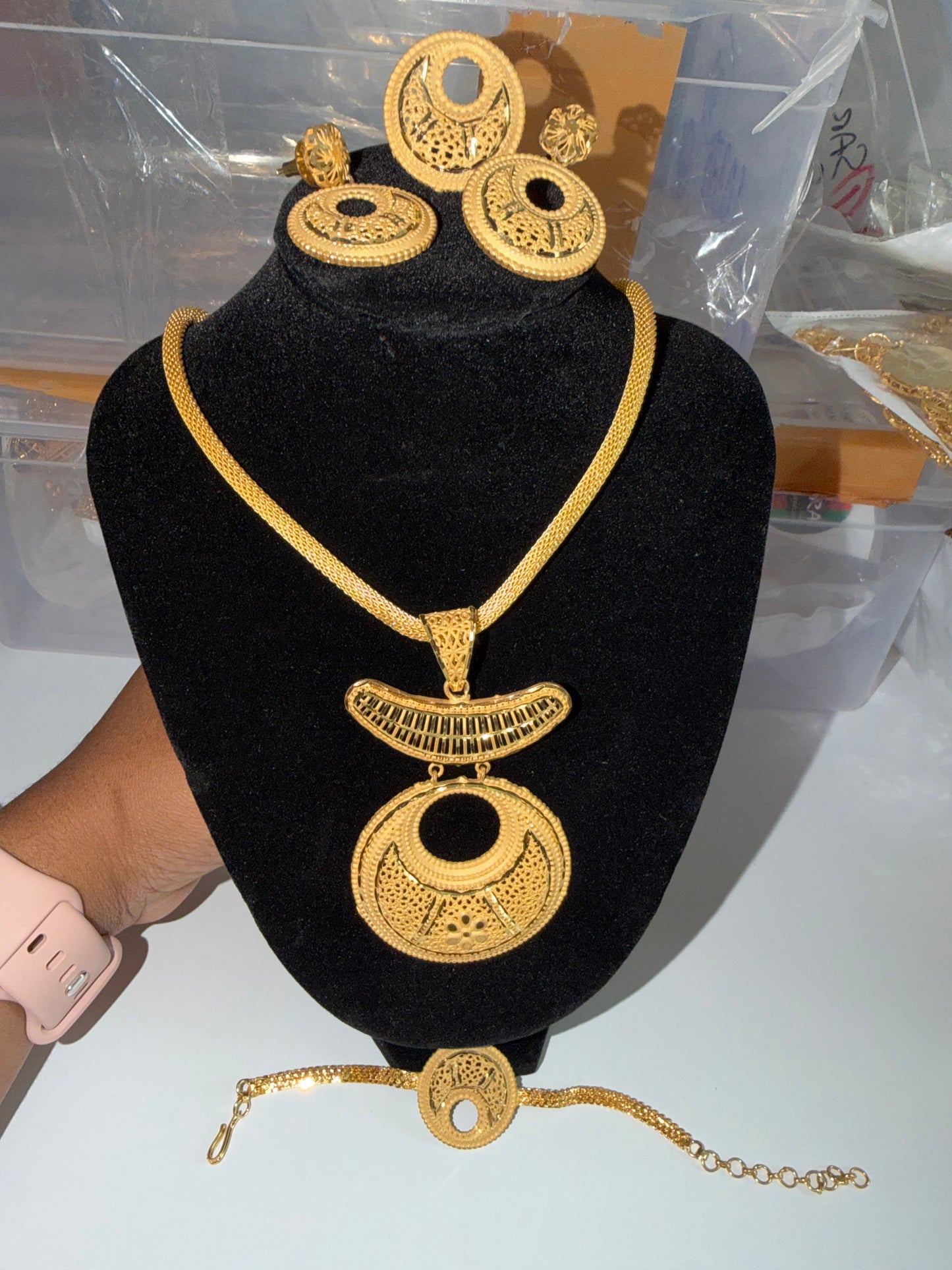 Ilwad Gold Set