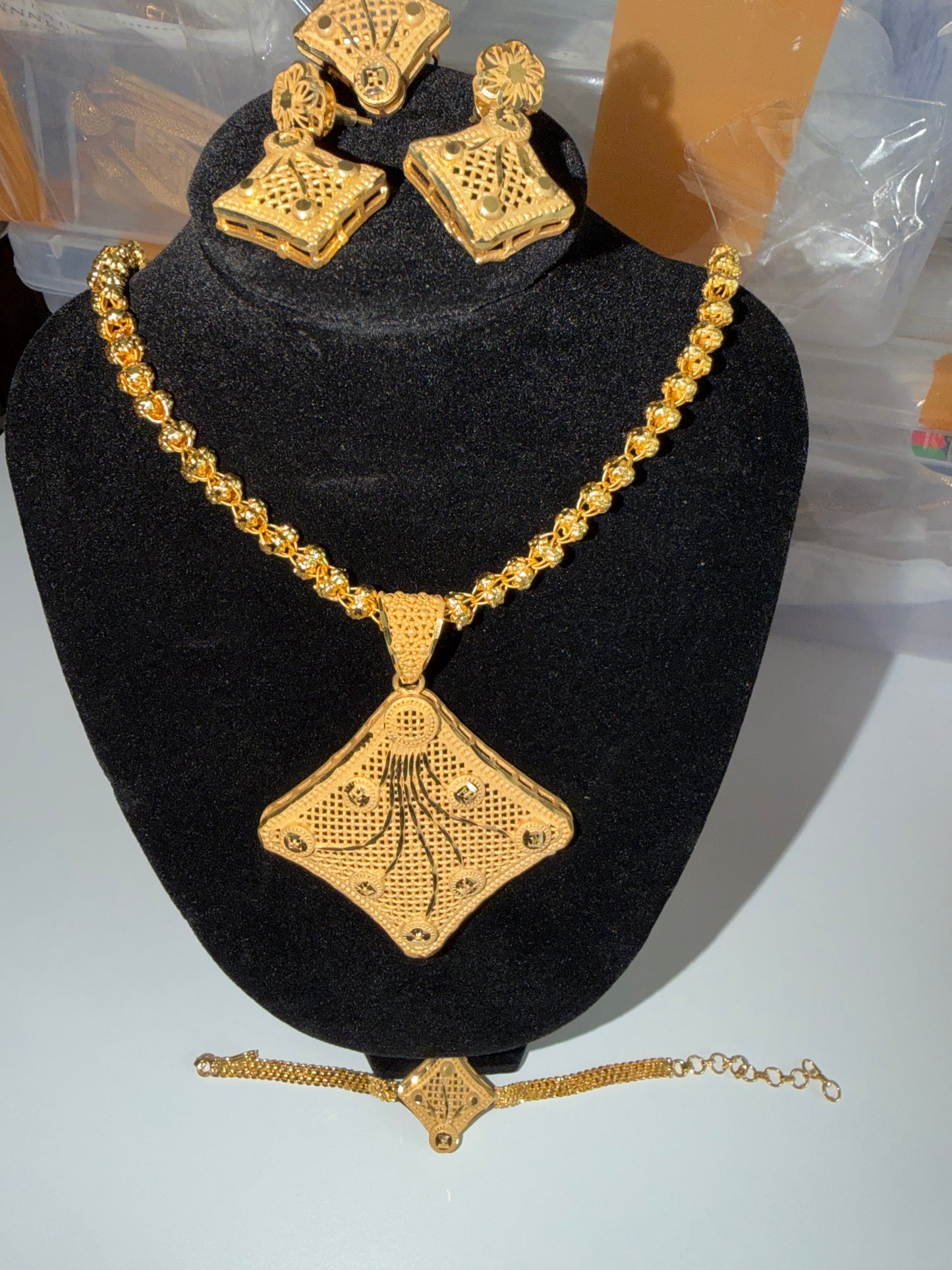 Raxma Gold Set