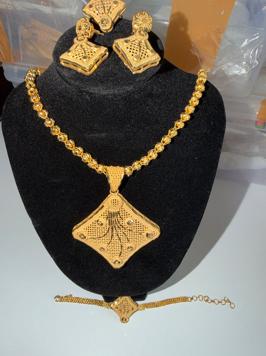 Raxma Gold Set