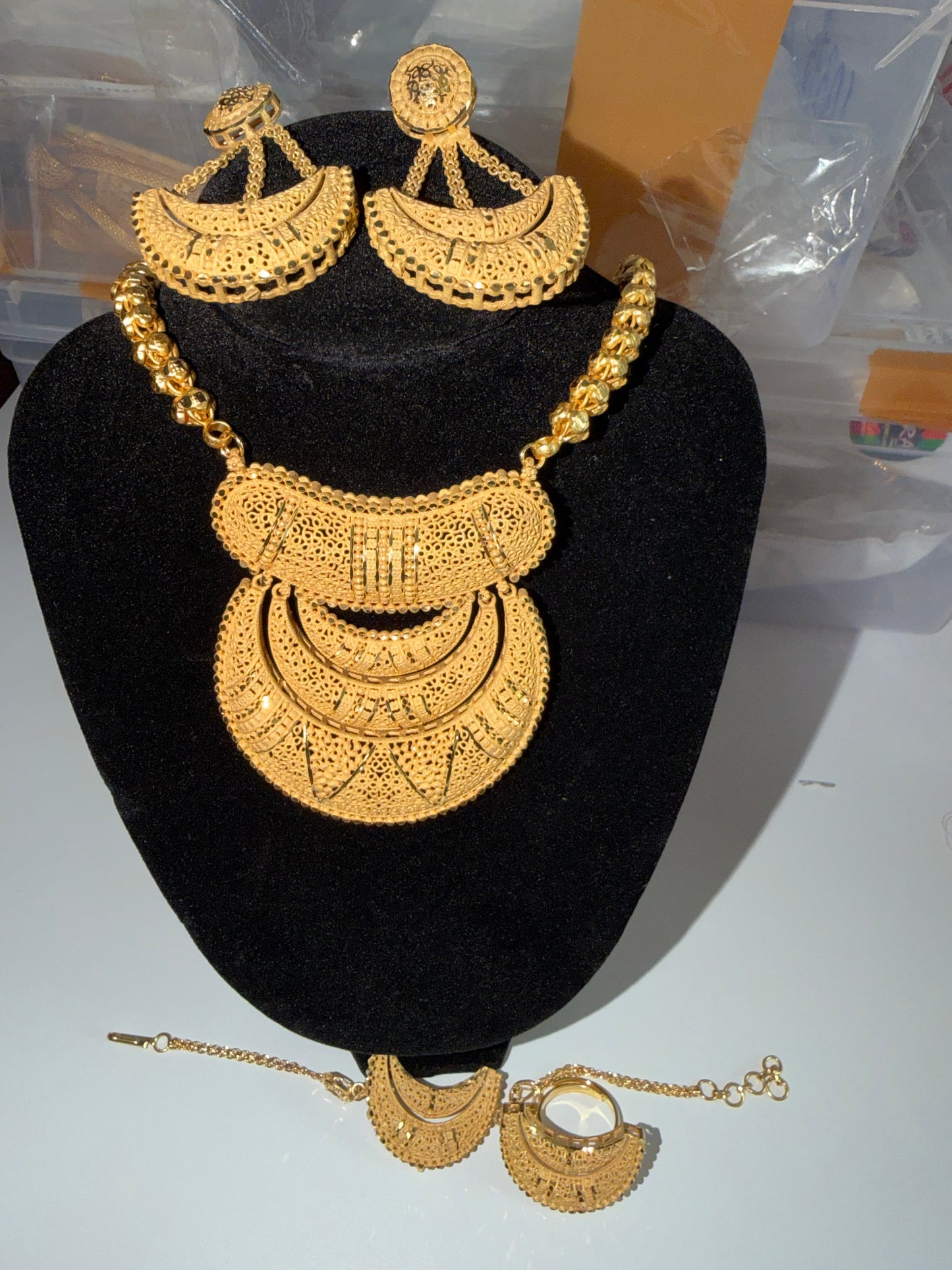 Hodan Gold Set