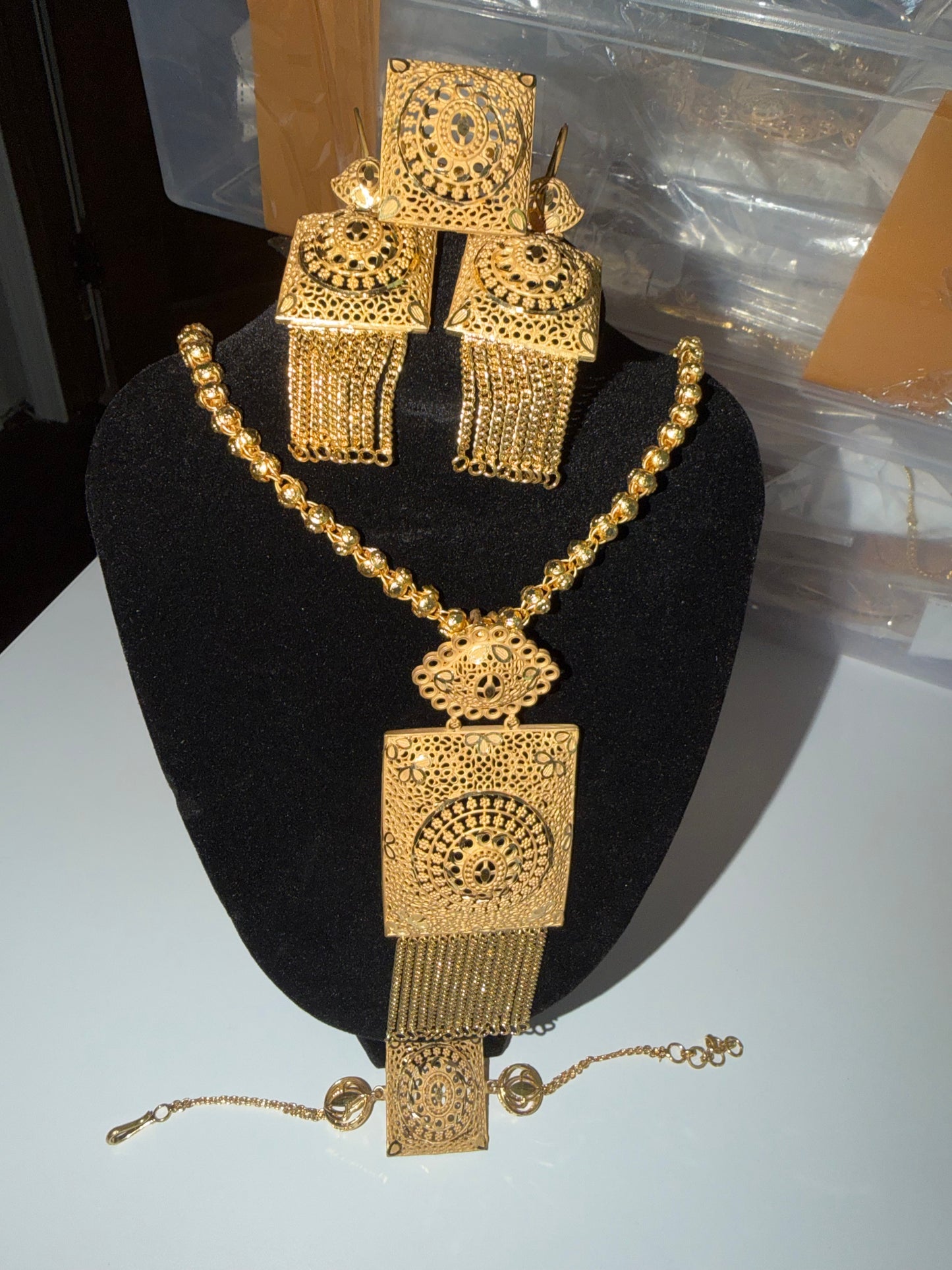 Sumaya Gold Set