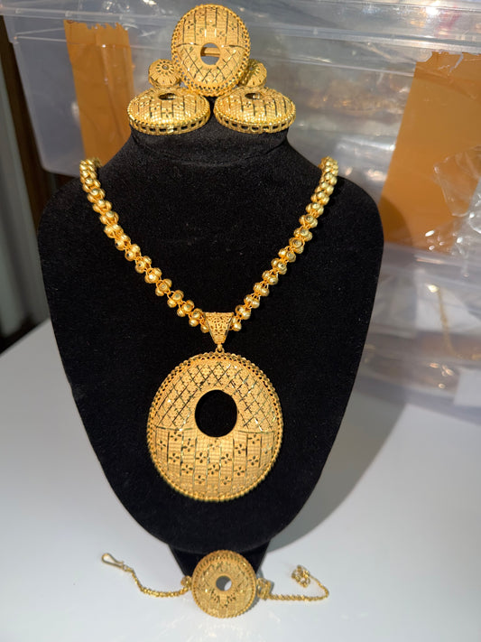 Nasteexo Gold Set