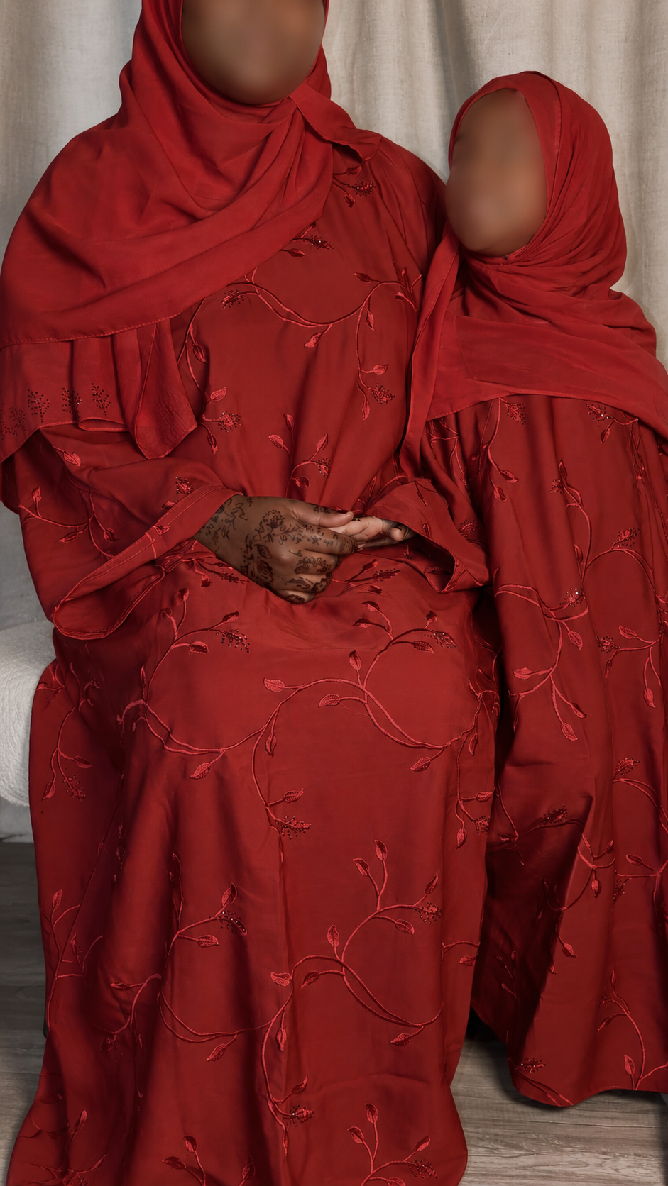 Kouthar Abaya - Ruby Noor