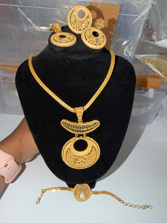 Ilwad Gold Set