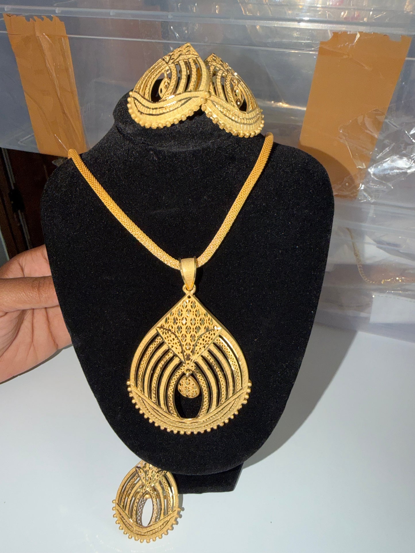Idil Gold Set