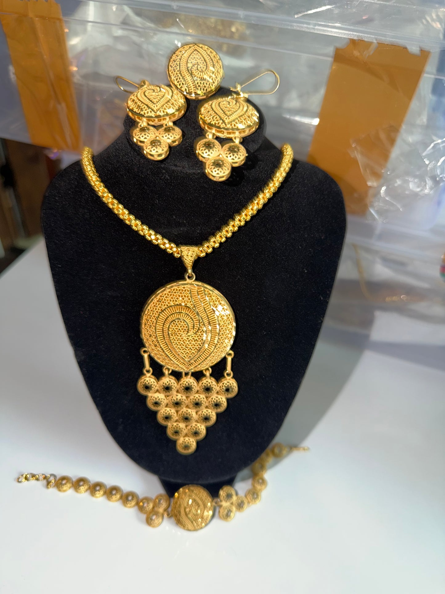 Hibo Gold Set