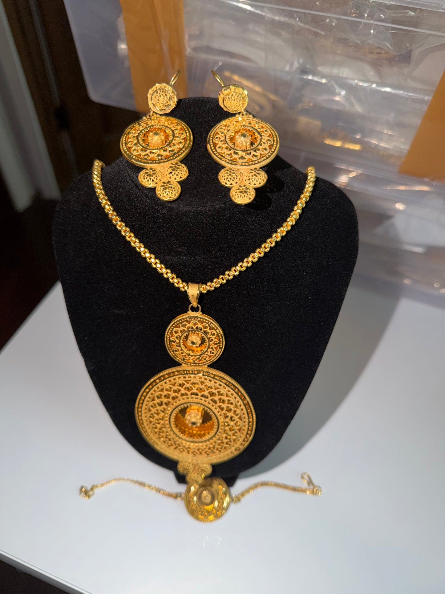 Warsan Gold Set