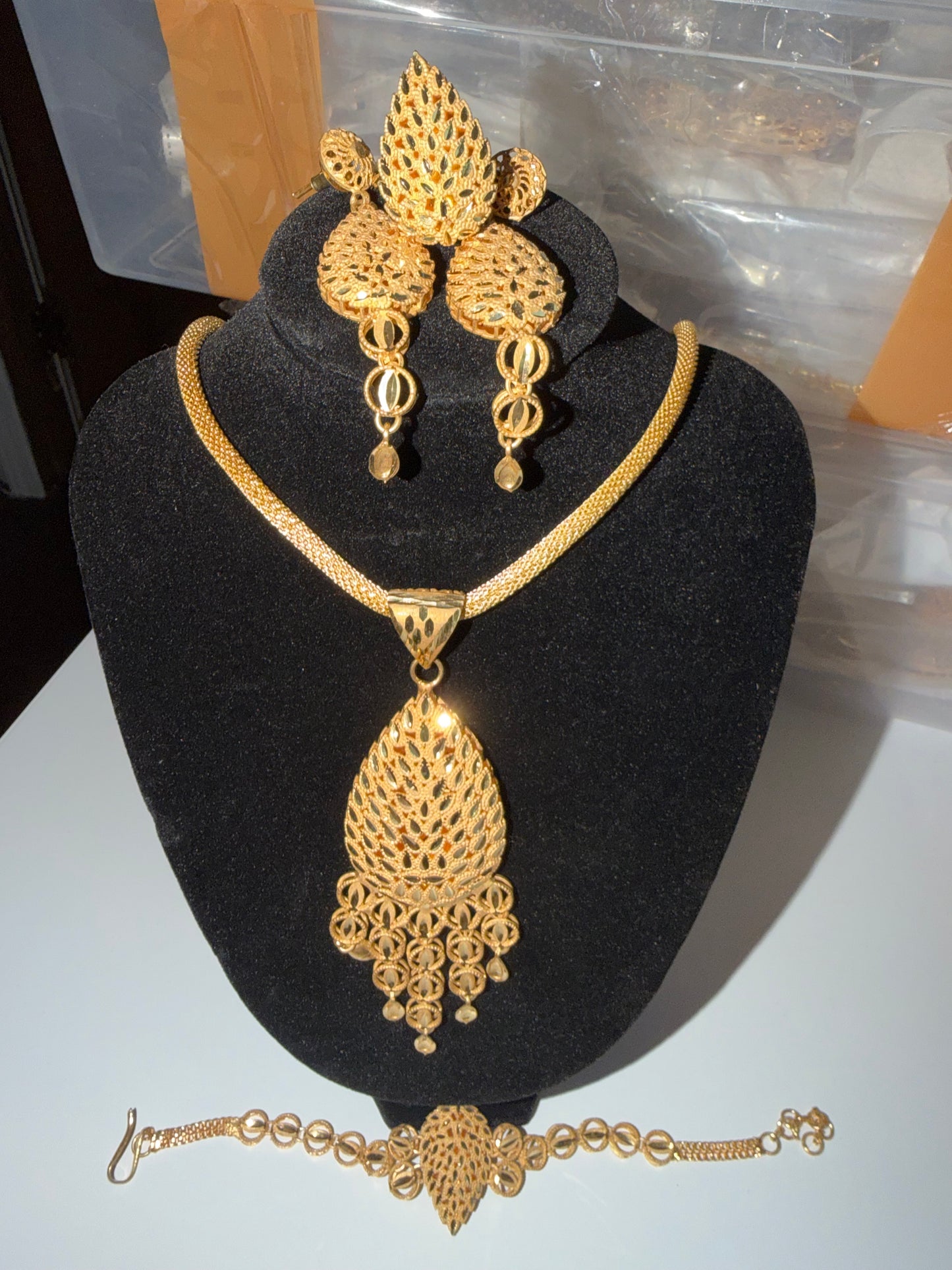 Faxiyo Gold Set