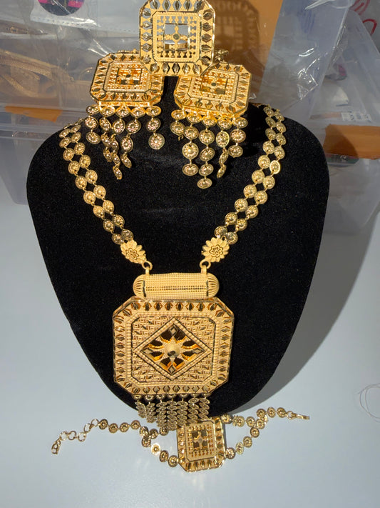 Nimco Gold Set