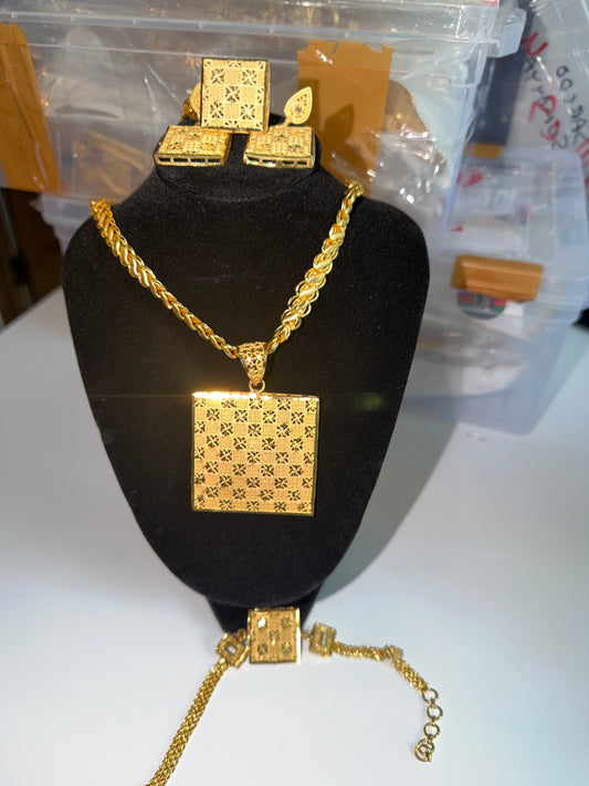 Xalimoo Gold Set