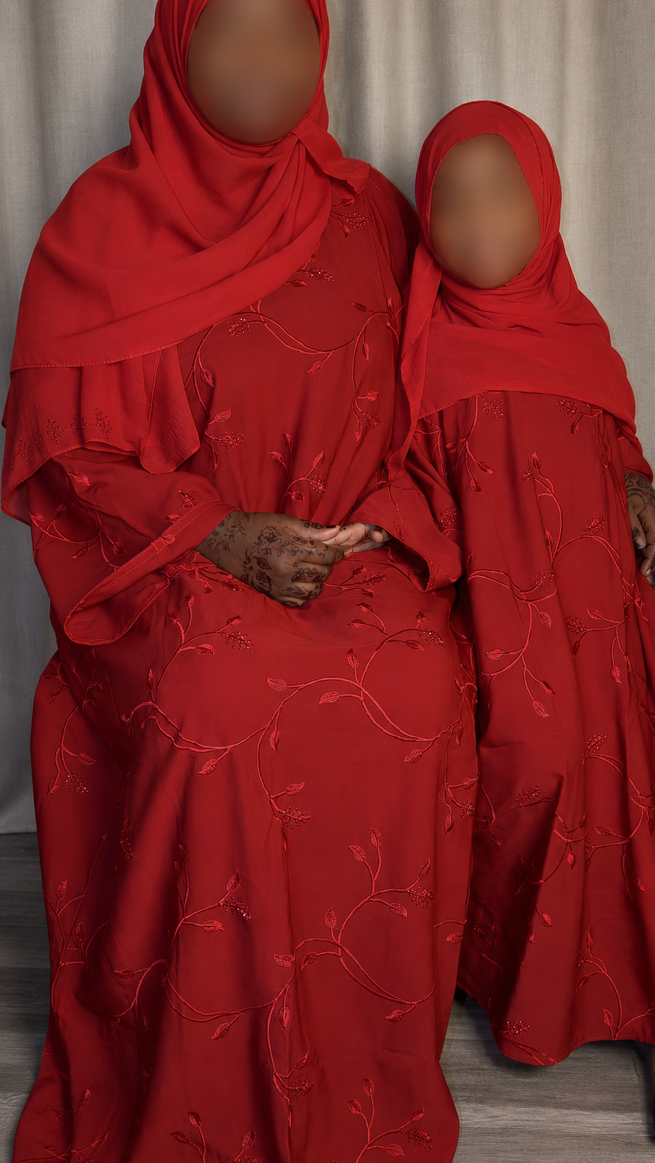 Kouthar Abaya - Ruby Noor