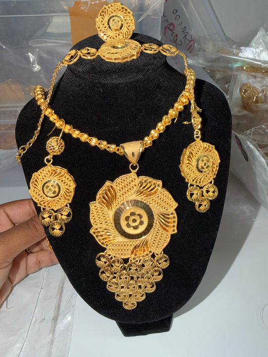 Malyuun Gold Set