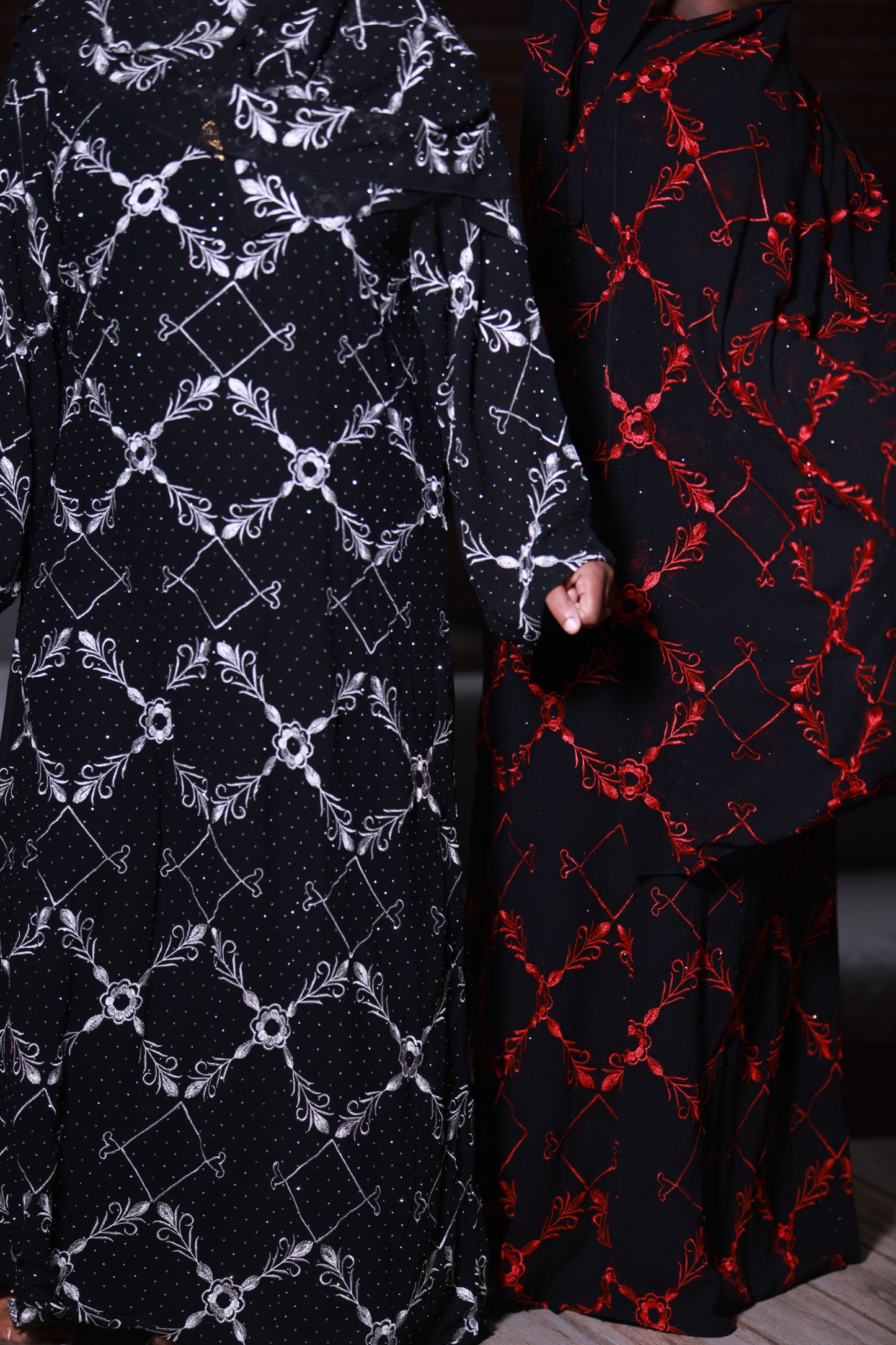 Nafisah Abaya- Red
