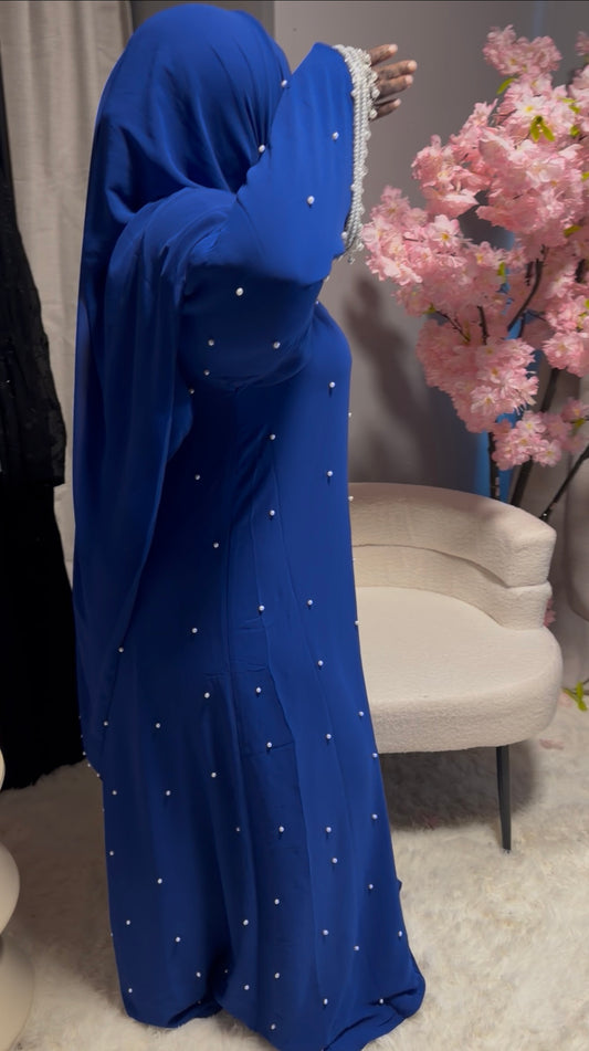 Nahidah Abaya - Royal Blue