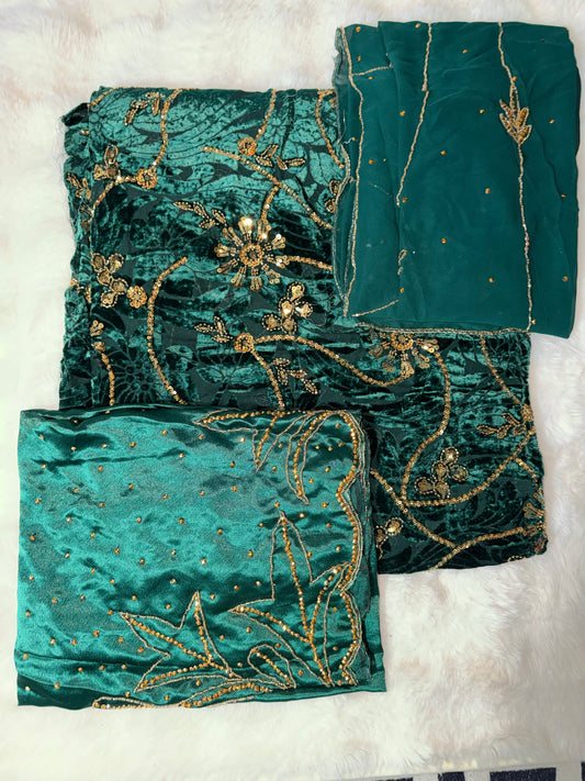 Luxury Stoned Dirac Set